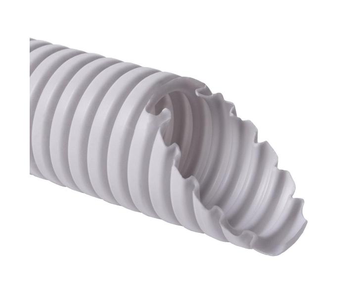 Ohebn elektroinstalan trubka PVC Monoflex pr. 20 mm, 22212, 320N/5cm, svtle ed Kopos 1420_K50 - 1 metr