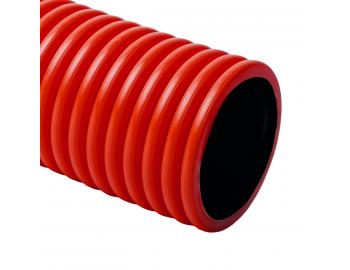 Tuh dvoupl᚝ov korugovan bezhalogenov chrnika Kopodur pr. 63 mm, erven Kopos KD 09063_BC