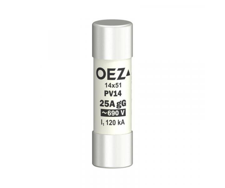 Pojistkov vloka PV14 25A gG OEZ 06730