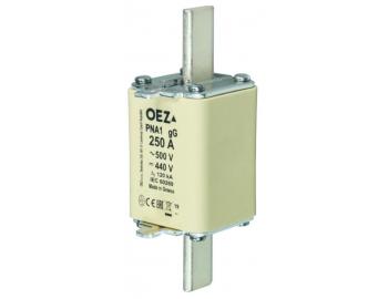 Pojistkov vloka PNA1 125A gG OEZ 40438