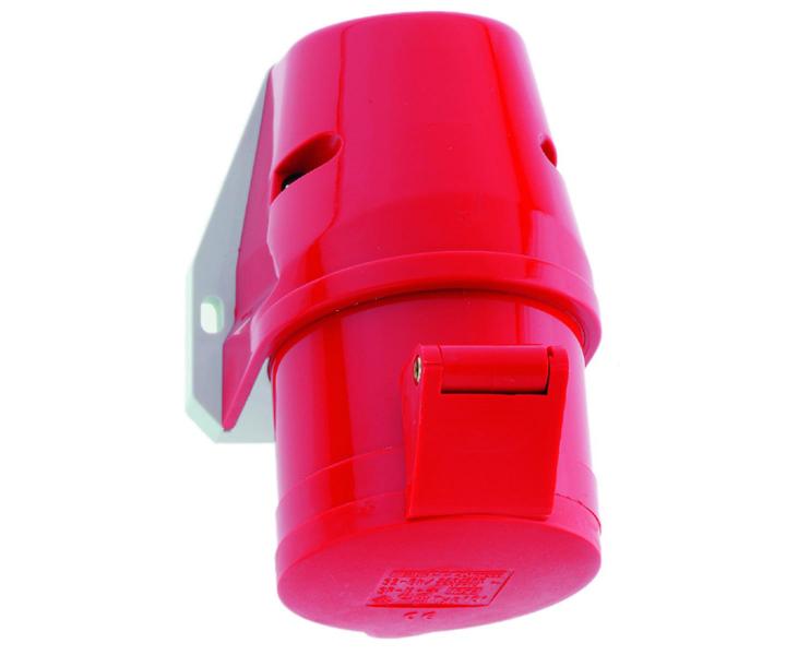 Zsuvka nstnn 32A 4p 400V IP44 6h Quick-Connect Bals 11922