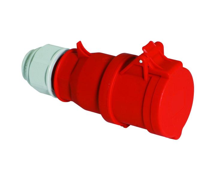Spojka 32A 5p 400V IP44 6h Quick-Connect Bals 3148