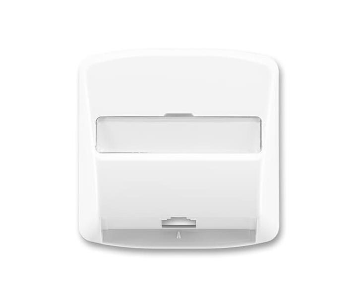 Kryt zsuvky telefonn, jednonsobn (pro pstroj 5013U) ABB Tango 5013A-A00213 B - bl
