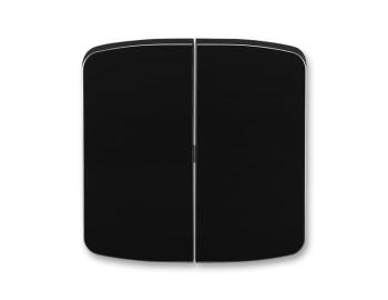 Kryt spnae dlen ABB Tango 3558A-A652 N - ern