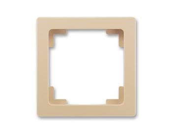 Rmeek jednonsobn ABB Swing 3901J-A00010 C3 - mocca