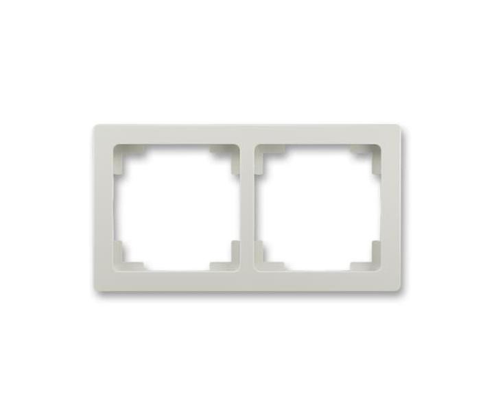 Rmeek dvojnsobn, pro vodorovnou i svislou mont ABB Swing 3901J-A00020 S1 - svtle ed