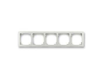Rmeek ptinsobn, pro vodorovnou i svislou mont ABB Swing 3901J-A00050 S1 - svtle ed