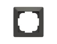 Rmeek jednonsobn ABB Zoni 3901T-A00010 137 - matn ern / bl