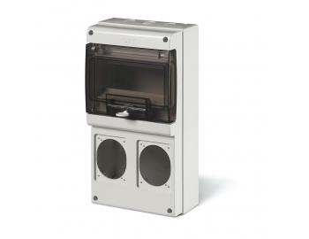 Rozvodnice DOMINO IP66 Scame 672.2300