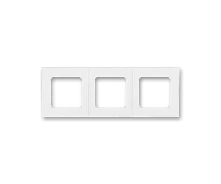 Rmeek trojnsobn, pro vodorovnou i svislou mont ABB Levit 3901H-A05030 03 - bl/bl