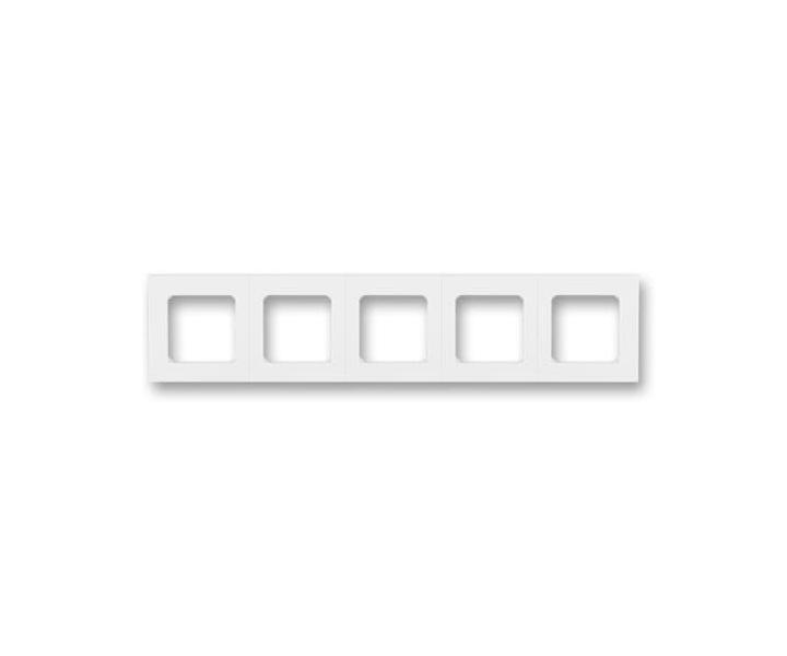 Rmeek ptinsobn, pro vodorovnou i svislou mont ABB Levit 3901H-A05050 03 - bl/bl