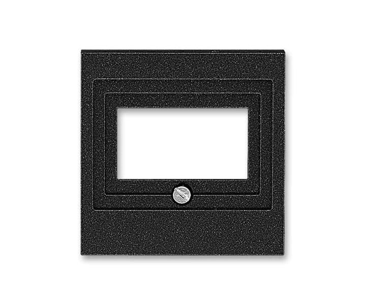Kryt zsuvky reproduktorov, komunikan pm nebo pstroje USB ABB Levit 5014H-A00040 63 - onyx