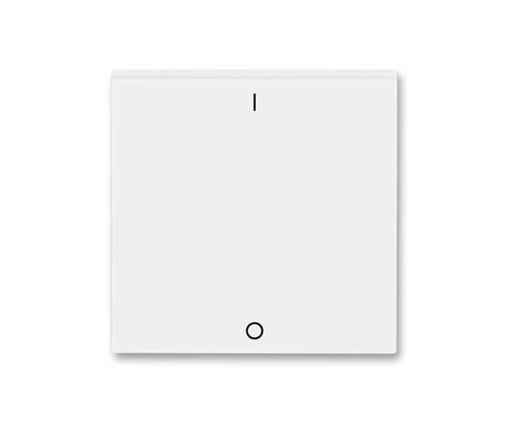 Kryt jednoduch s potiskem I/0 (pro spnae az. 3) ABB Levit 3559H-A00933 03 - bl/bl