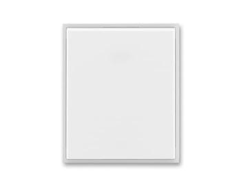 Kryt spnae jednoduch ABB Element 3558E-A00651 01 - bl/ledov bl