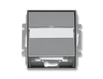 Kryt zsuvky komunikan (pro nosnou masku) ABB Time 5014E-A00100 36 - ocelov
