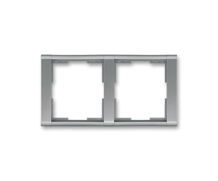 Rmeek dvojnsobn, vodorovn ABB Time 3901F-A00120 36 - ocelov