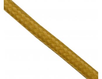 Kabel CYSY H05VV-F 2x0,75 Precon, opeden, zlat - 1 metr