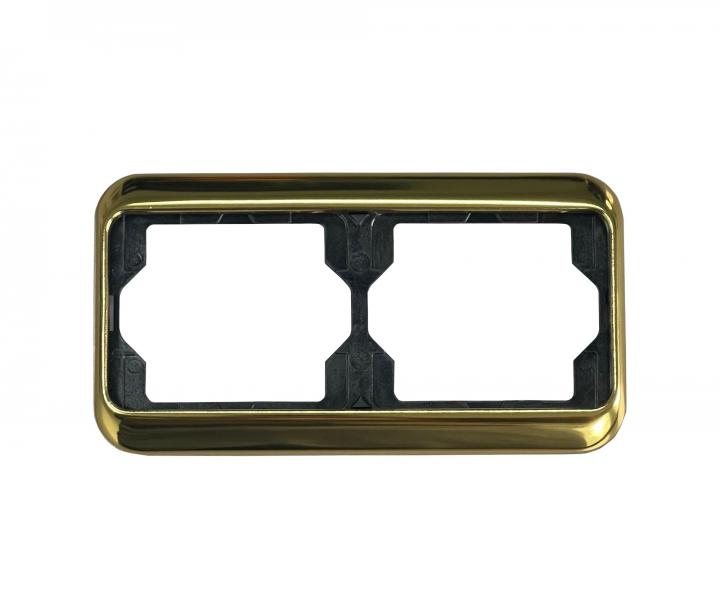 Rmeek dvojnsobn, vodorovn ABB Alpha Nea 1754-0-3211 - zlat