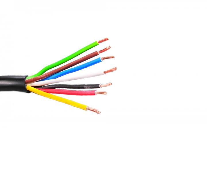 Kabel FLRYY-B 7x0,75 NKT