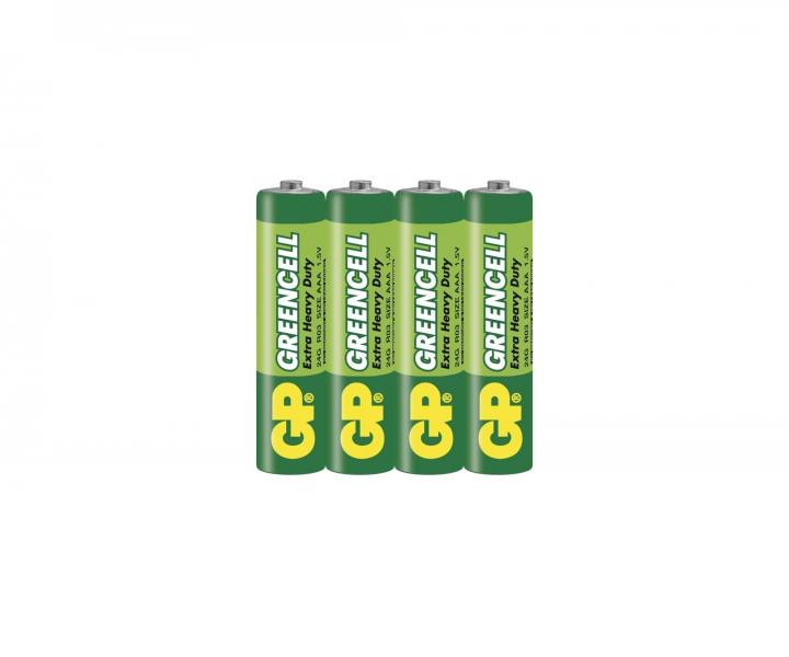 Zinkov� baterie GP Greencell AAA (R03) - 1 ks