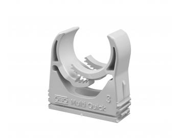 Pchytka OBO Multi Quick 3, 25-28,5 mm , polyamid - svtle ed