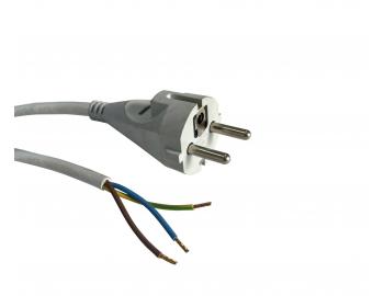 Flexo PVC ra 863109-3-56/10, 3Gx1, dutinky, rovn vidlice, bl, 10 m - II. jakost - popinn