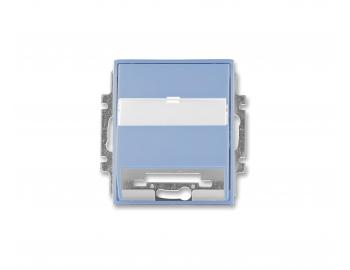 Kryt zsuvky komunikan ABB Element-Time 5014E-A00100 31 - arktick