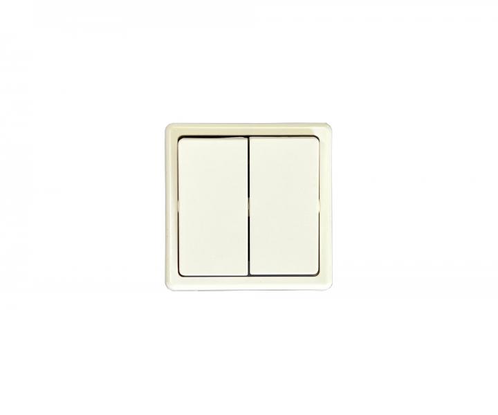 Spna kompletn dvojit ABB Classic 3553-51289 B2, azen 6+1 - bl