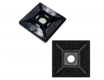 Samolepic pchytka pro stahovac psek ern Wapro M-AS-28BK 28,6x28,6 mm - 100 ks