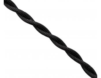 Kabel spltan 2x0,75 Precon, opeden jednotliv vodie, stbrn - 1 metr