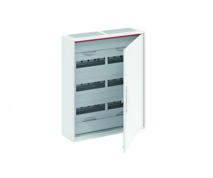 Rozvodnice na omtku ABB CA24R, IP44, 72 modul (3x24)