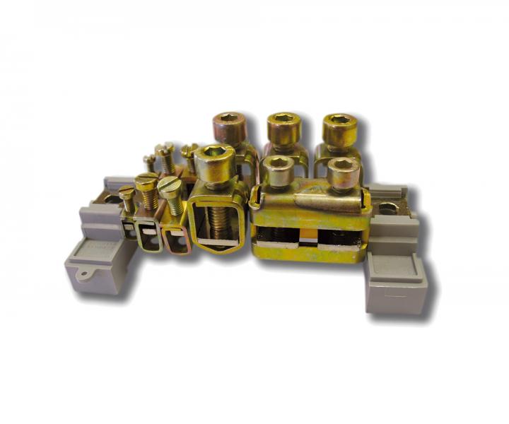 Ekvipotenciln svorkovnice bez krytu Elektro Beov EPS 1 I223400