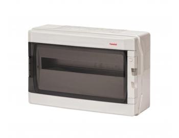 Rozvodnice na omtku Famatel Acqua Plus 39018 IP65 18 modul (1x18) 290x430x160 mm