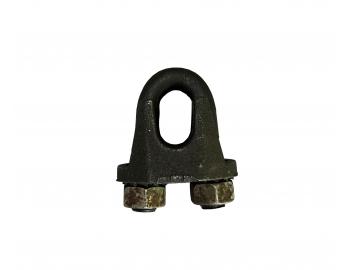 Svorka pro ocelov lano 6, prmr lana 19 mm