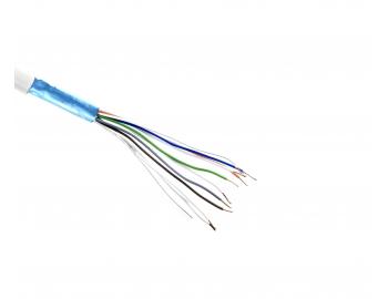 Sd�lovac� kabel se st�n�n�m SYKFY/YTKSYekw 5x2x0,5 - 1 m