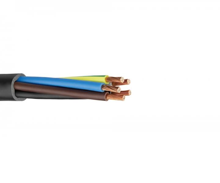 Kabel CGSG H05RR-F 5x4 Prysmian - ern