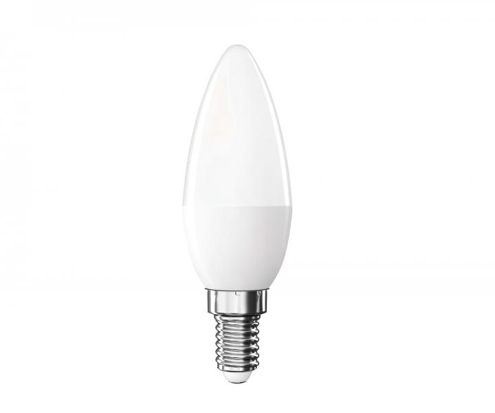 LED rovka svka Emos Classic, E14, 4,2 W (40 W), neutrln bl - 1 ks