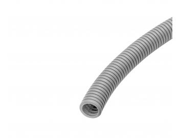 Trubka ohebn Dietzel Univolt IEC FXP-Turbo DN16 083269, 750 N, PVC, tmav ed - 1 m