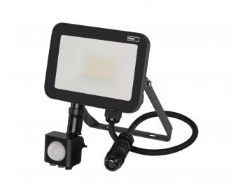 LED reflektor s pohybovm idlem Emos Inovo ZS2722, IP65, 20 W, neutrln bl