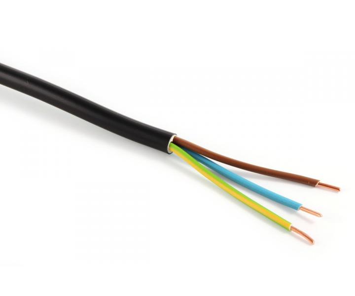 Kabel CYKY-J 3x2,5 C - 1 metr