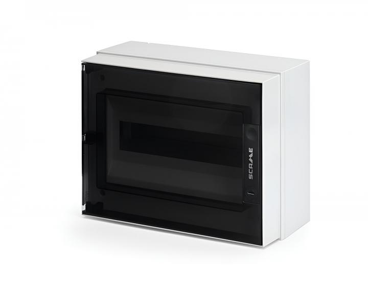 Rozvodnice Scame Ikona 679.1012.2, IP66, 12 modul (1x12), 317x250x163 mm