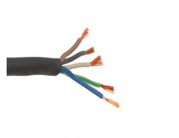 Kabel H05RR-F 5x2,5 Prysmian, ern