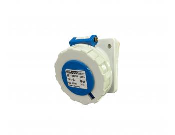 Zsuvka vestavn ikm Bals QC 12183, IP67, 230 V 6h, 16 A, 3-pl