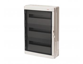 Rozvodnice na omtku Famatel Acqua Plus 39054 IP65 54 modul (3x18) 639x430x160 mm