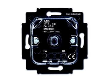 Pstroj potenciometru DALI pro tla. spnn a oto. ovl. (2117 U-500) ABB 2CKA006599A2987