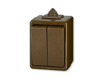 Pepna sriov, azen 5, IP44 ABB Praktik 3553-05929 H - hnd