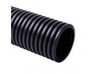 Ohebn dvoupl᚝ov korugovan bezhalogenov UV stabiln chrnika Kopoflex pr. 110 mm, ern Kopos KF 09110_UVFA - 1 metr