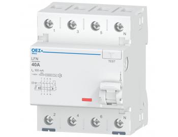 Proudov chrni LFN-40-4-100A OEZ 42456