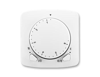 Termostat univerzln s otonm nastavenm teploty (ovl. jednotka) ABB Tango 3292A-A10101 B - bl