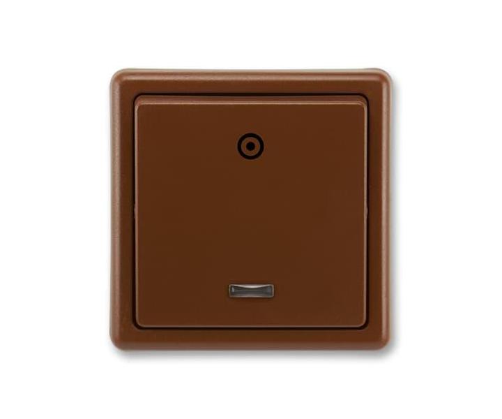 Ovlda zapnac, se signalizan doutnavkou, azen 1/0S ABB Classic 3553-91289 H3 - hnd